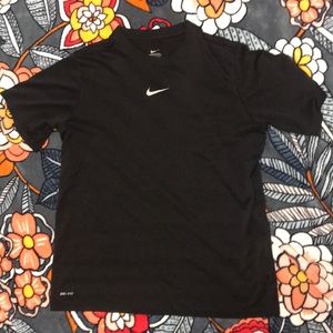 Black Dri-fit Nike Shirt